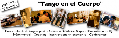 tango  cuerpo